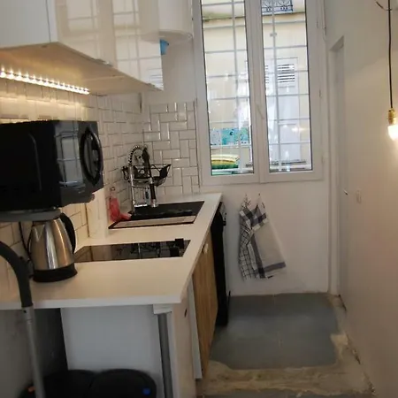 公寓 Nice 35m² Near Montmartre *