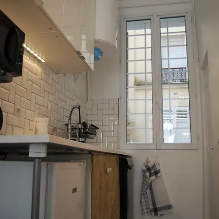 公寓 Nice 35m² Near Montmartre