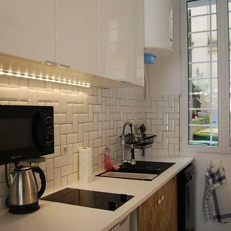 Nice 35m² Near Montmartre 公寓
